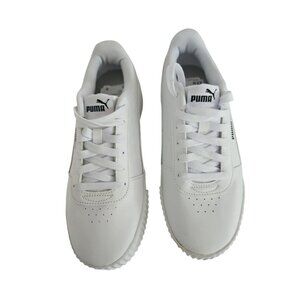 PUMA Womens Size 9.5 Carina White Sneaker Tennis Shoes NEW